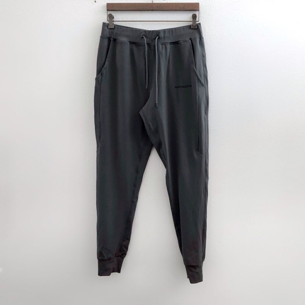 ALPHALETE‎ Joggers No Size Tag Check Measurements